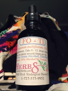 Fo-ti Tincture (Polygonum multiflorum)